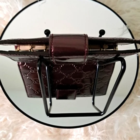 Gucci Guccissima Patent Leather Agenda Like New - Picture 10 of 13